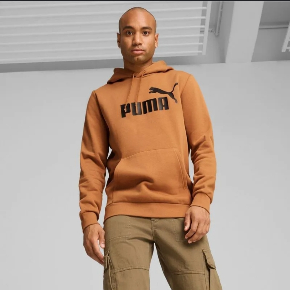 Puma Tan Hoodie for Men